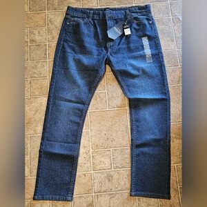 Sz 40x30 Sahara Club Stretch slim straight jeans NWT